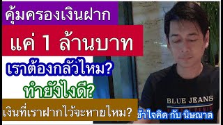 ธนาคาร คุ้มครองเงินฝาก \