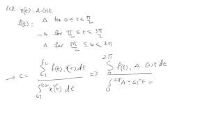PROBLEM ON RECTANGULAR FUNCTION MEAN SQUARE ERROR is MINIMUM