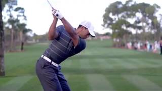 Tiger Woods swing rhythm