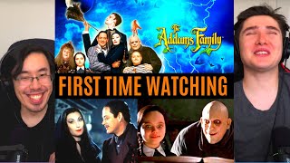 REACTING to *The Addams Family(1991)* IT'S HYSTERICAL!! (First Time Watching) Halloween Movies