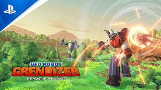 UFO Robot Grendizer - The Feast of the Wolves - Gameplay Trailer | PS5 \u0026 PS4 Games