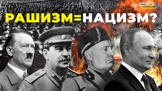 Рашизм = фашизм? / Сутність нової ідеології окупантів / Російський нацизм #visitukraine