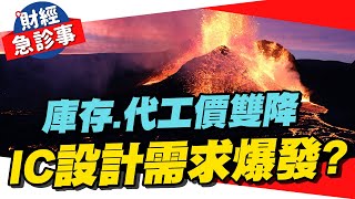 財經急診事-20231120／庫存.代工價雙降 IC設計需求爆發？