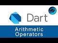 Arithmetic Operators - Dart Programming