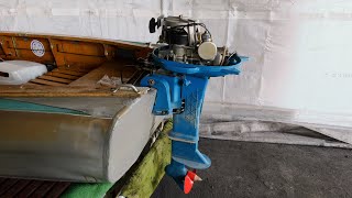 Delphin 140, Forelle Motor reparieren F2