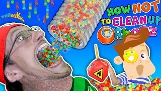 HOW NOT TO DISPOSE of ORBEEZ  Millions Spill   DIY Home Depot Fail FUNnel Vision Funny Vlog