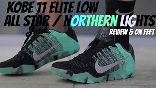 Nike Kobe 11 Elite Low 'All Star' Review & On Feet