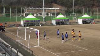 2022 강진청자배 이리동산초 VS 광주거점FC (전반전)