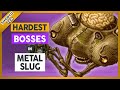 Top 10 HARDEST Bosses in The Metal Slug Series