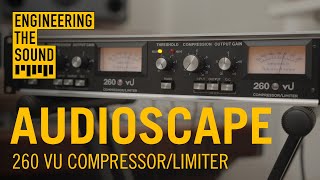 Audioscape: 260VU Voltage Controlled Amplifier | Full Demo and Review