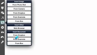 Creating screencasts using Explain Everything
