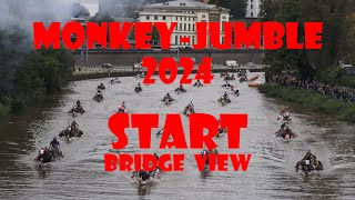 Monkey Jumble 2024 Start Bridge View