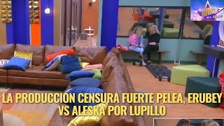 LA PRODUCCION CENSURA FUERTE PELEA, ERUBEY VS ALESKA POR LUPILLO EN LCDLF ALL STARS