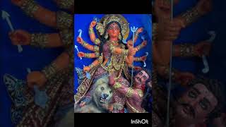 মা দুর্গার আগমন #durgapuja #maa