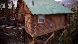 Mount Charleston cabins 4K