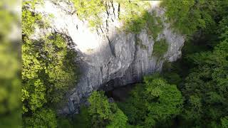 【ドローン】岡山県高梁市の『羽山第二隧道』を空撮してみた🎥