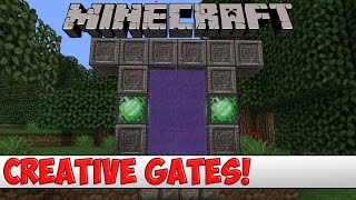 Minecraft Plugin Tutorial - Creative Gates