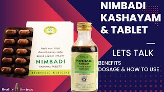 Nimbadi Kashayam Benefits and dosage | Explained in English