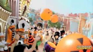 (CM)東京ディズニーランド ディズニーハロウィーン2010