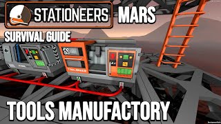 Tools Manufactory - Stationeers Mars Survival Getting Started Guide - ep 8 - 2021