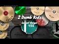 2 Dumb Kids • Levent Geiger (real Drum Cover) | Vishnuv
