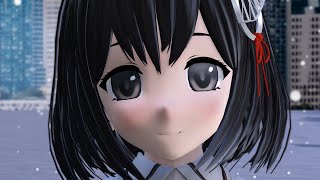 【MMD艦これ】羽黒ちゃん足柄ちゃん妙高ちゃんで「スターナイトスノウ」