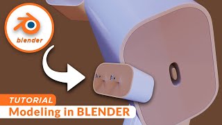 How to make a USB C charger  In BLENDER