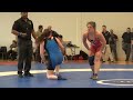 2016 ONT SR PROV FW67kg Brooke Jarrett (Impact) vs Michalia Walls (Western)