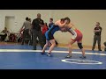 2016 ONT SR PROV FW67kg Brooke Jarrett (Impact) vs Michalia Walls (Western)