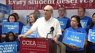 How school days could be impacted with CCSD and CCEA contract dispute