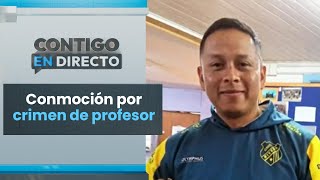 CONMOCIÓN ENTRE VECINOS: El crimen de profesor de fútbol en Laguna Verde - Contigo en Directo