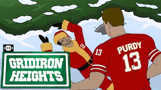 Brock Purdy Saves Christmas in San Francisco | Gridiron Heights S7 E15