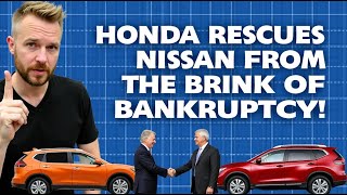 How Honda Took Control of Nissan \u0026 Mitsubishi: The Shocking Untold Story