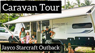 Caravan Tour Jayco Starcraft - Full Time Van Life / Aussie Road Trip Family.