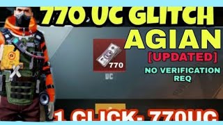 770 UC GILCHT IS AGAIN|| BY CRAZY€SOUL||CREDIT-ADDYBOY GAMING