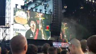 Burnout - Green Day @ Manchester 16th June 2010