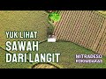 INDAH BANGET !! AYO JALAN JALAN LIHAT SAWAH