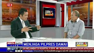 Dialog: Menjaga Pilpres Damai #2