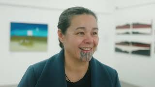 Huritau Exhibition full length - Contemporary Maori Art of Whanganui. Curated by Vanessa Edwards.