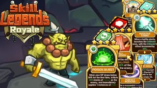 Not My Final Form! 6 Mythics Collected with The Blade! | Skill Legends