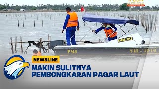 Fase ke-6 Pembongkaran Pagar Laut di Tangerang - [Newsline]