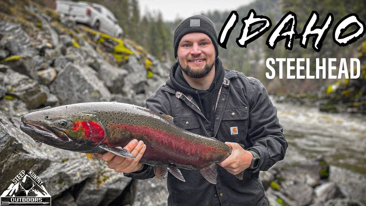 IDAHO STEELHEAD FISHING - YouTube