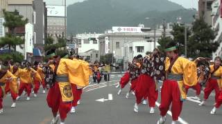 支志團　 第１０回赤穂でえしょん祭り 2013 駅前通り　よさこい