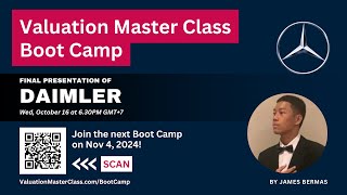 Valuation of Daimler - Valuation Master Class Boot Camp