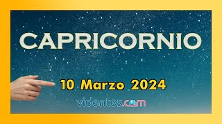 HORÓSCOPO DIARIO 💕💖🎁 CAPRICORNIO ♑️ DOMINGO, 10 DE MARZO DE 2024