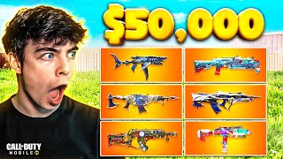 I SPENT $50,000 COD Points in COD Mobile...