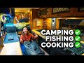 1 Week Camping, Fishing, & Cooking in ALASKA