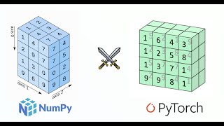Numpy Array vs PyTorch Tensor