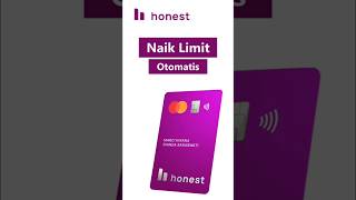 Honest Card Naik Limit #shorts #kartukredit #cicilankartukredit #kartukreditpemula