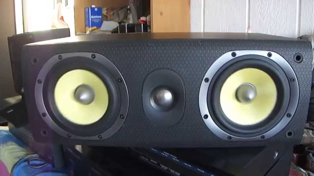 B&W Speaker How SOUND Music - YouTube